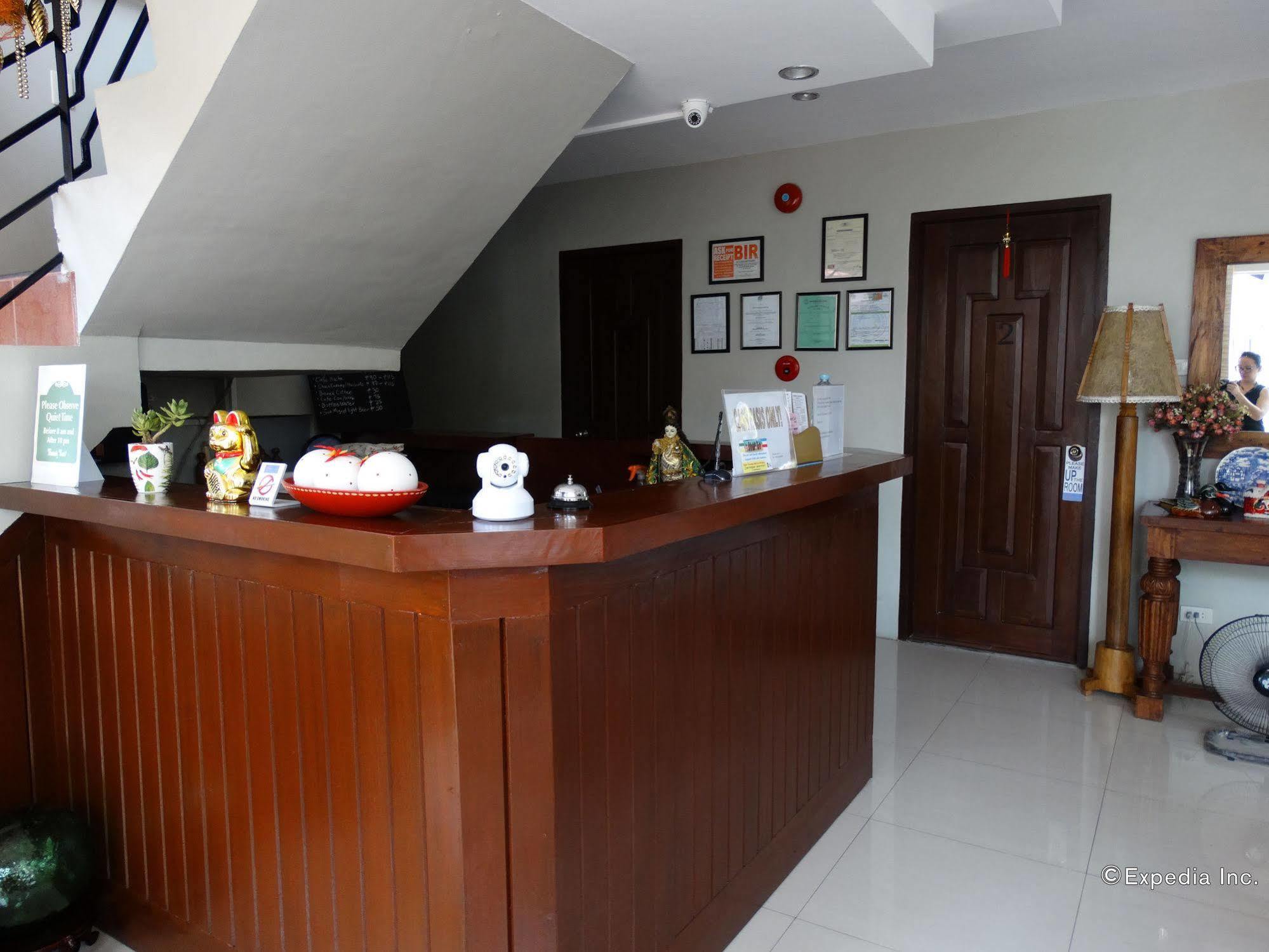 Harbour Gardens Tourist Inn Tagbilaran City Exterior photo
